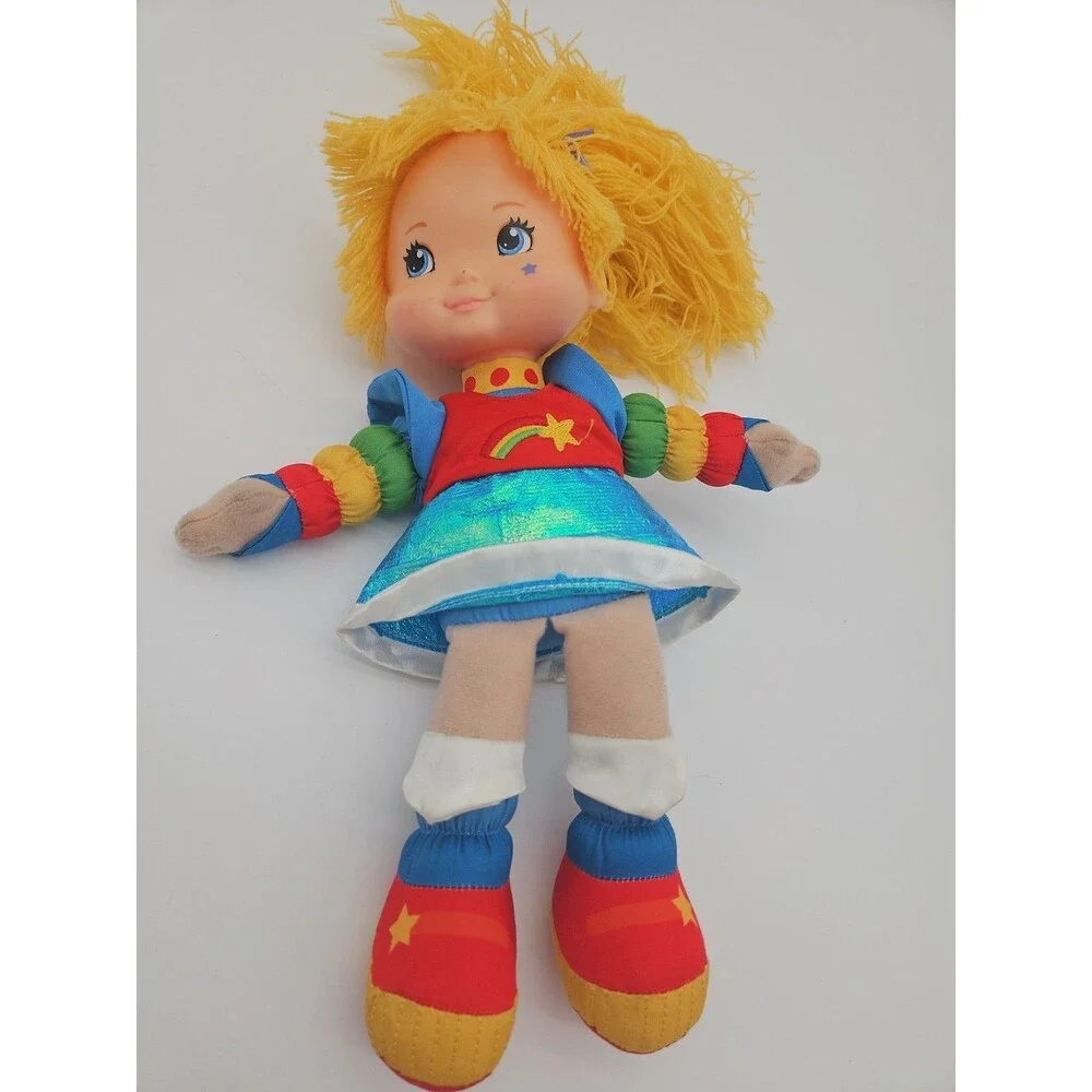 Rainbow Brite Doll Yellow Hair Soft Body 40th Anniversary Doll